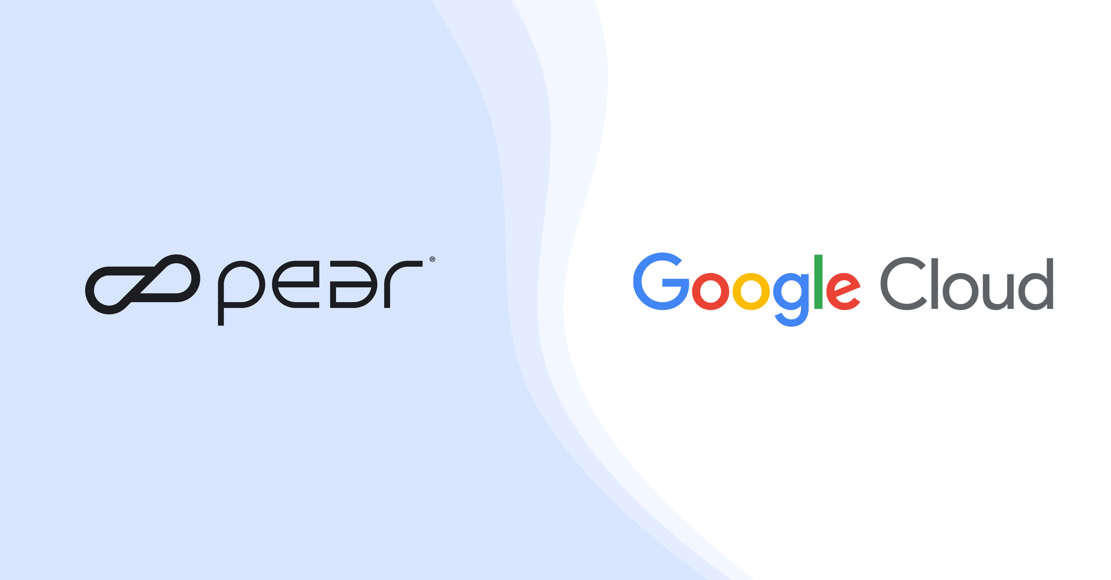 Pear x Google Cloud partnership