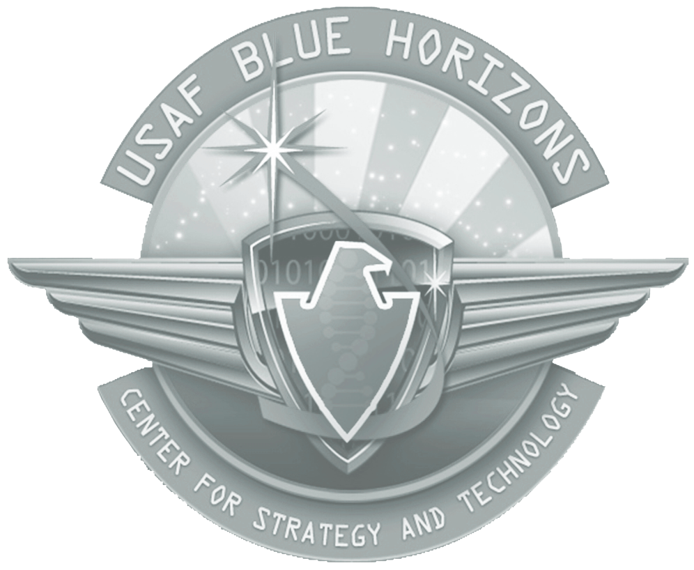 USAF Blue Horizons_logo_grey